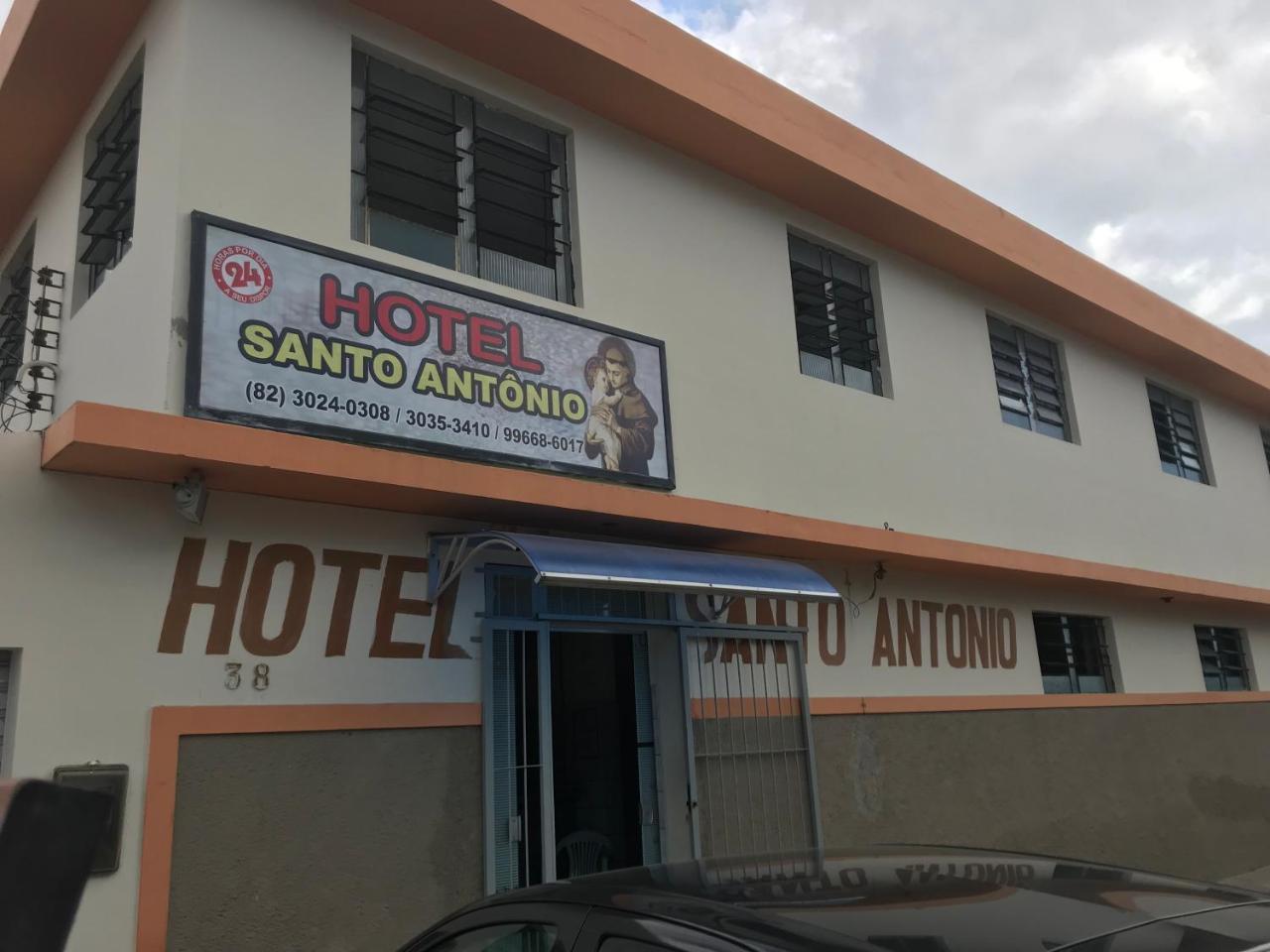 Hotel Santo Antonio Maceio (Alagoas) Ngoại thất bức ảnh